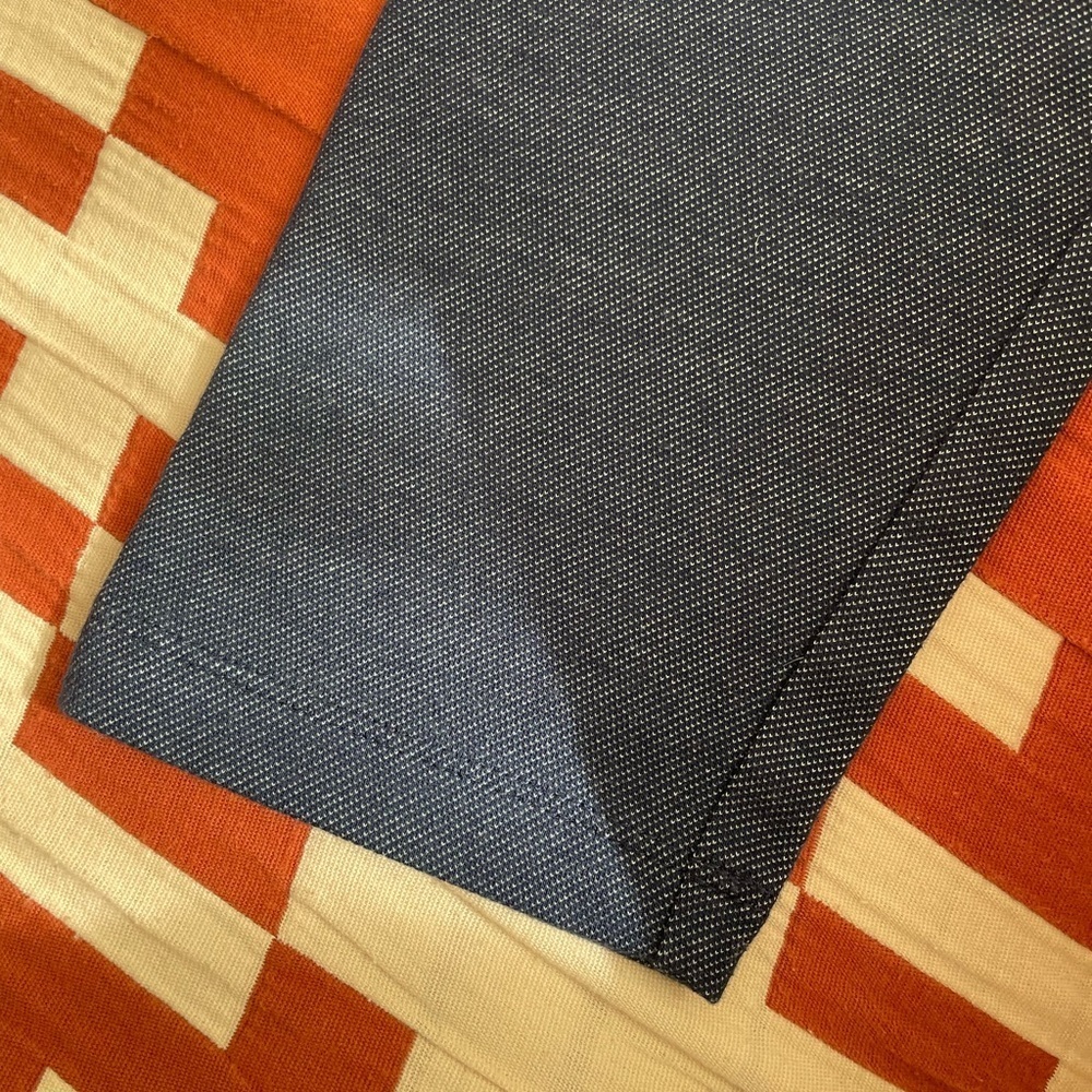 Girls Blue Jean Leggings NWOT - Picture 5 of 5